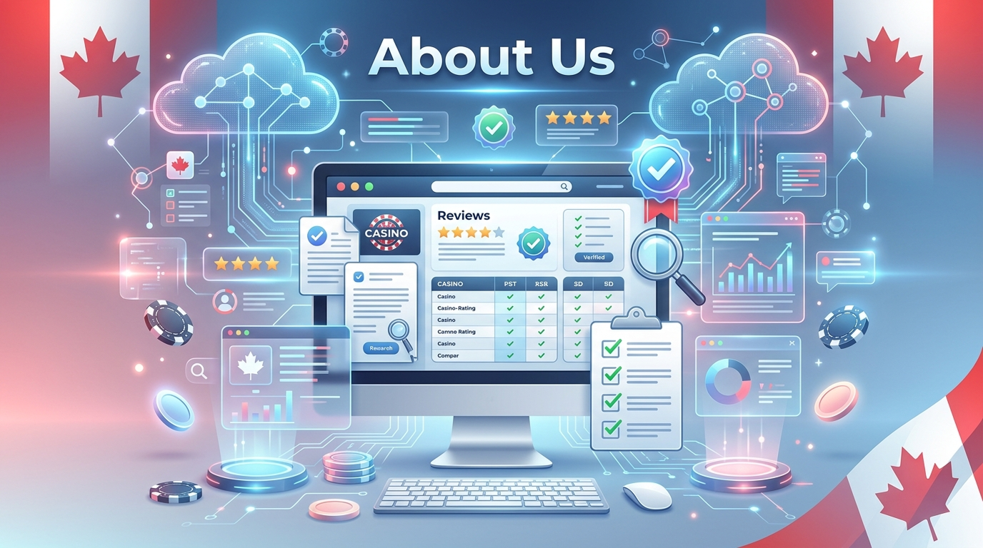 Information about our casino review website for players from Canada