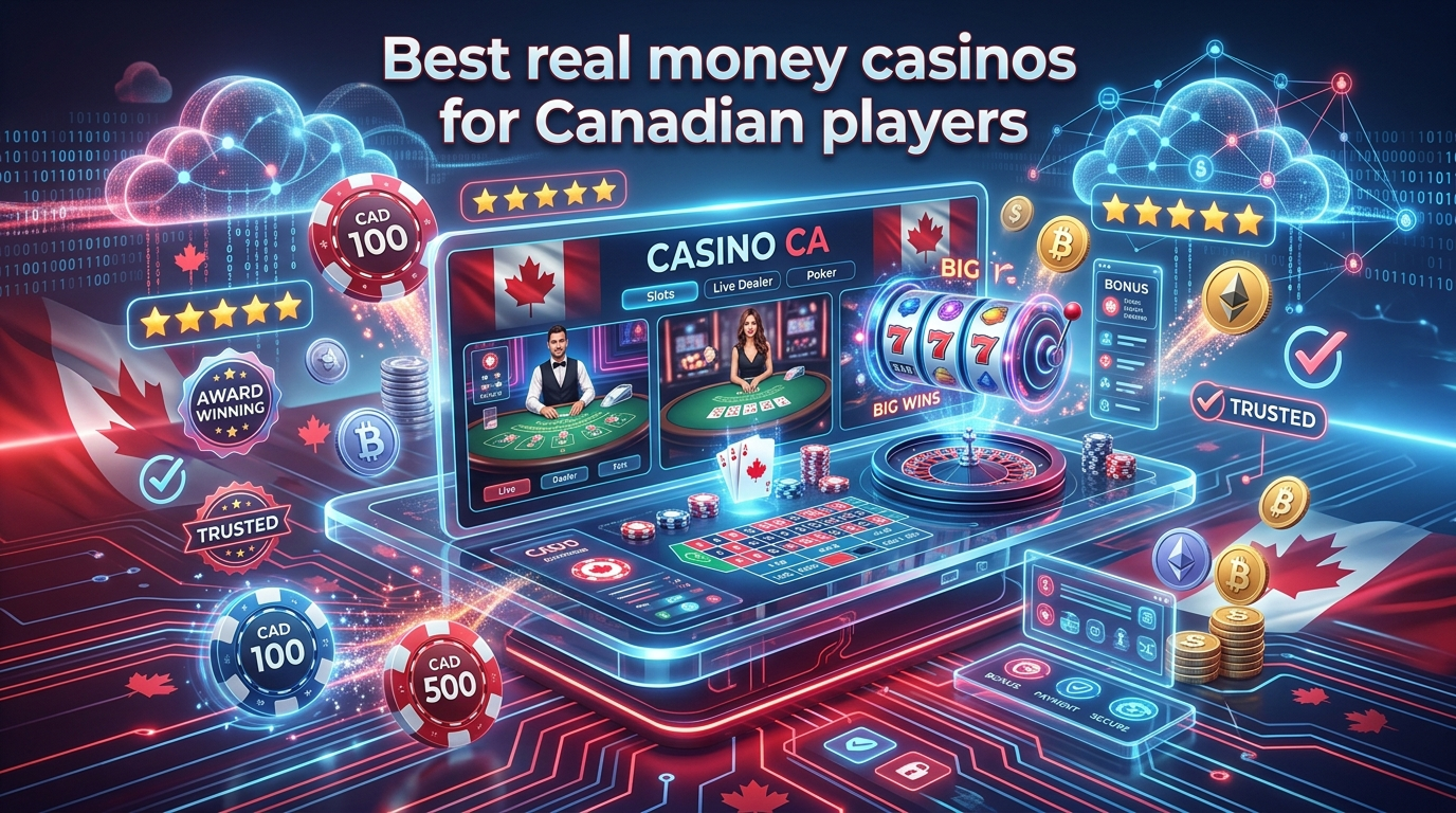 Overview of the best online casinos available for players from Canada