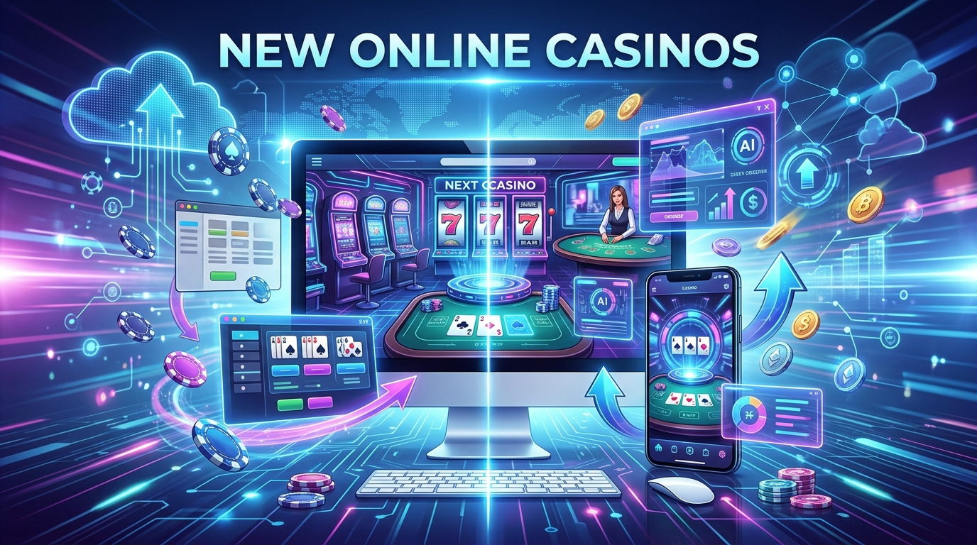 Review of the new casinos available for players from Canada