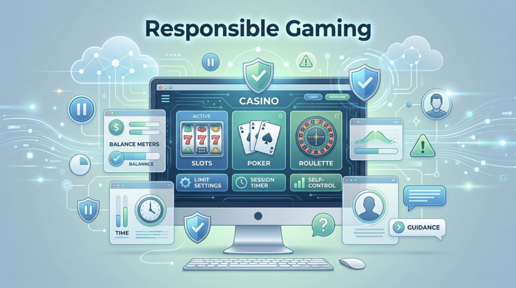 Responsible gaming practices implemented in online casinos in Canada