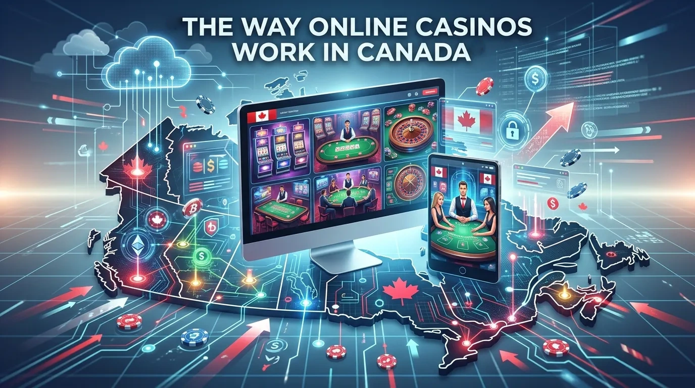 Information about the online casinos and the way they operate in Canada