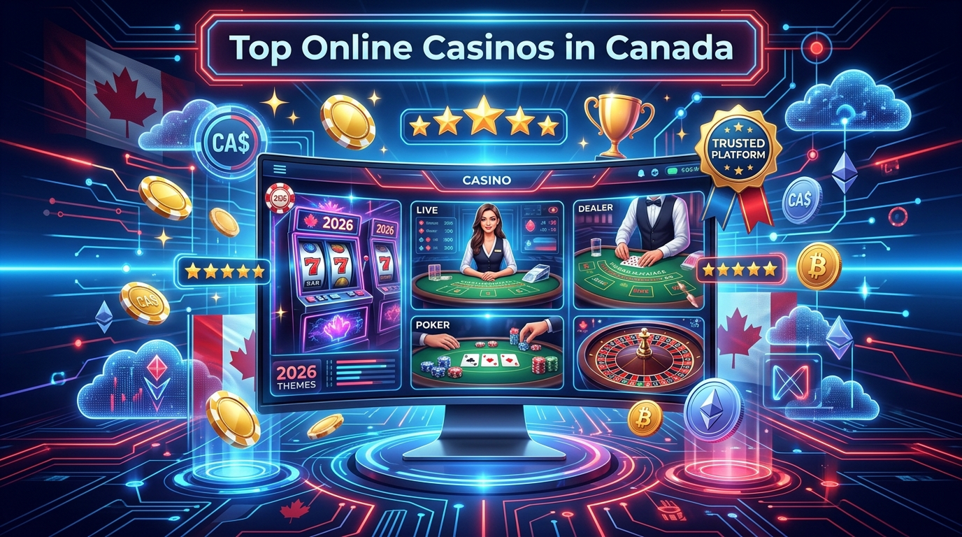 Top online casinos available for players from Canada